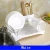 Import Top-sale stainless steel coating Dish Drainer Drying Rack For kitchen drying dish racks from China