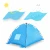 Import Top selling Factory Sun-shelter Beach Tent 3 or 4 Person Automatic Camping Tent with UV Protection pop up camping roof tent from China