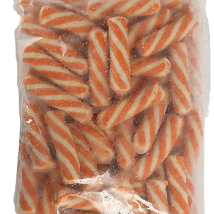 Top selling frozen seafood Grilled fish stick surimi for hotpot