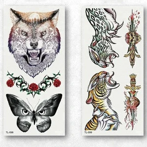 Top selling OEM temporary body tattoo high quality tattoo sticker