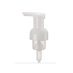 Top Standard Professional Latest Product Bt-F0001 28/410 Shaving Foam Dispenser Bottle Pump Plastic in stock