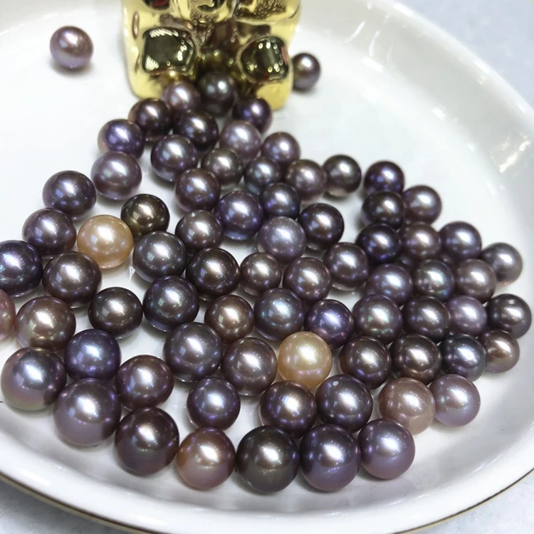 Topping Quality 3A+ Freshwater Pearl Beads Diy Pearls Natural Beads Freshwater Pearl Supplier
