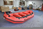 tough pvc boats inflatable with CE