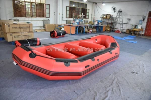 tough pvc boats inflatable with CE