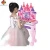 Toy Electronic Organ Pink Castle With Voice Tube Education Toys For Wholesale