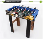 toys multi function table game football soccer with colour box