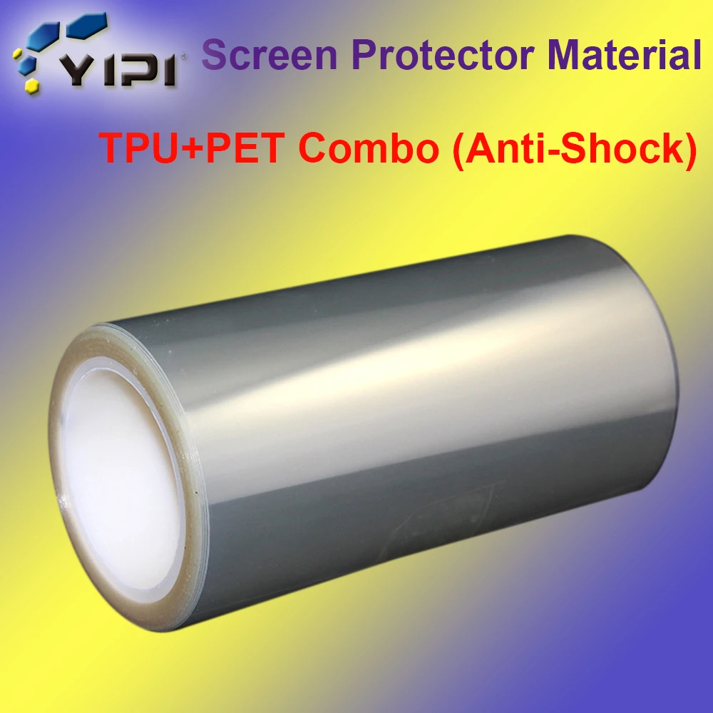 TPU Screen Protector Film Roll, TPU Hydrogel Film For Curved Edge Samsung Galaxy>>