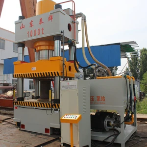 TQ1000 ton hydraulic press,Iron plate punching hydraulic press