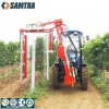 Tractor Mounted Grape Leaves cutter machine