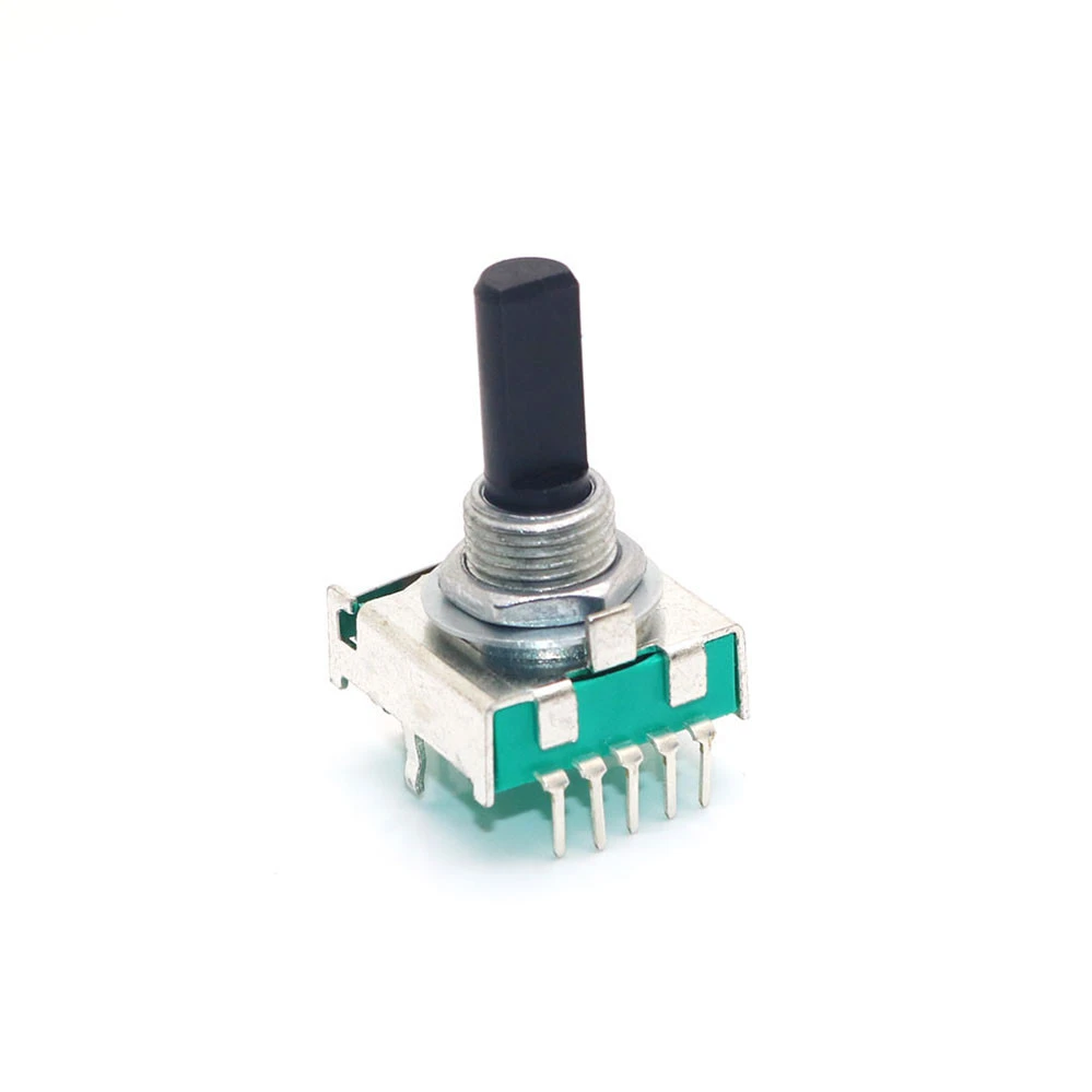 Trade Assurance Supplier RS17 Metal 8 Position Rotary Dip Switch
