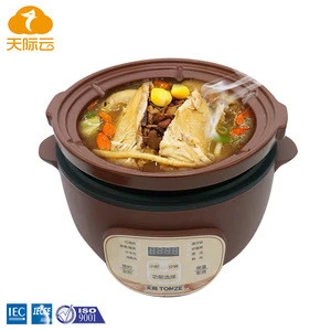 Traditional casseroles 4 IN 1 Functions Electric Slow Cooker
