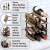 Import TRADITIONAL wine rack storage 9 bottle pine wood and metal SHABBY CHIC from China