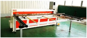 transformer insulation board shearing machine