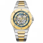Transparent Fashion Men Watches Top Brand Luxury Mechanical Skeleton Wrist Watch Clock Men