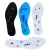 Import Transparent Magnetic Therapy Foot Massage Shoes Insoles Gel Anti-fatigue Slimming Massager Shoe-pad Weight Loss Insole HA00126 from China