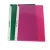 Import Transparent plastic cover folder A4 size PP swing file folder clear report clip folder from China