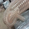 Transparent Wall Flexible Steel Wire PU Ducting