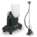 TRAs E8-Deluxe 1450W industrial steam iron commercial garment steamer standing fabric steamer hanging  clothes steamer