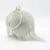 Import Trendy Woman Luxury Rhinestone Round Ball Bag Beaded Wedding Bag Girls Party  Crystal Clutches Diamond Tassel Evening Bags from China