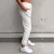 Import TRhigh Quality Fashion Solid Color Drawstring  Trousers Long Yoga Pants Tie Feet Joggers Women Sweat Pant from China