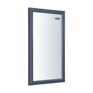Tropical vertical aluminum frame wine refrigerator parts toughened transparent refrigerator Glass Door price