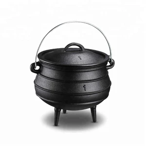 Buy True Disa Pre-seasoned Durable Cast Iron Dutch Oven Camping Casserole  Cookware Camp Cauldron from EVER ABUNDANT ENTERPRISE CO., LTD., Taiwan
