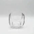 Import tulip shaped glass candle holder from China
