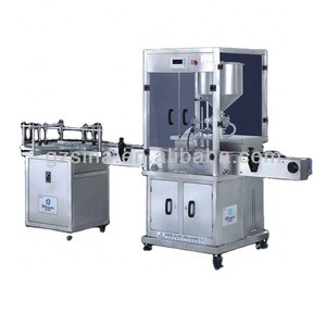 TVF-SL Food Processing Machinery Automatic Cream Paste Filling Machine for Oil honey Beverage Filling