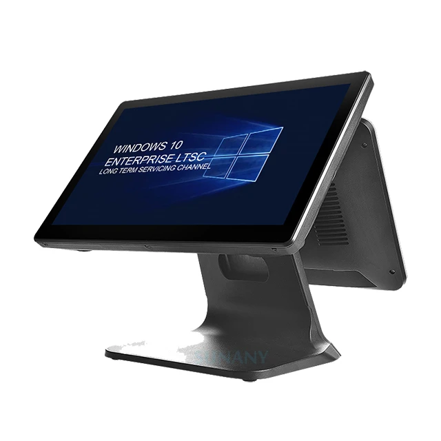 Two screen All in One Pos Machine with 12.1" Customer Display Pos System Computer