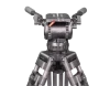 TYSTVideo Professional Camera Teleprompter Tripod Carbon Fiber Tripod with Carry Bag for Video/movie/film/program Shooting