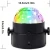 Import U`King stage light Hot Sales Remote Sound Control LED RGB Party Light Crystal Magic Ball Disco lights from China