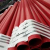 UL FM certifacations RAL 3000 Red Paint Grooved Ends ASTM A795 Fire Fighting Sprinkler Steel Pipe