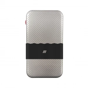 Ultra slim mini portable durable USB quick charge mobile phone magnetic wireless power bank