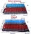 Import Ultralight double self inflatable camping floor air sleeping mat camping mattress from China