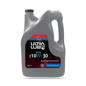 Ultralub SAE 10W-30 Motor Oil, API SL