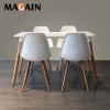 Unbelievable High Discount White MDF Dining Table & 4 Chairs Set