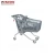 Import Unfolding plastic shopping cart hand cart for big retail store from China
