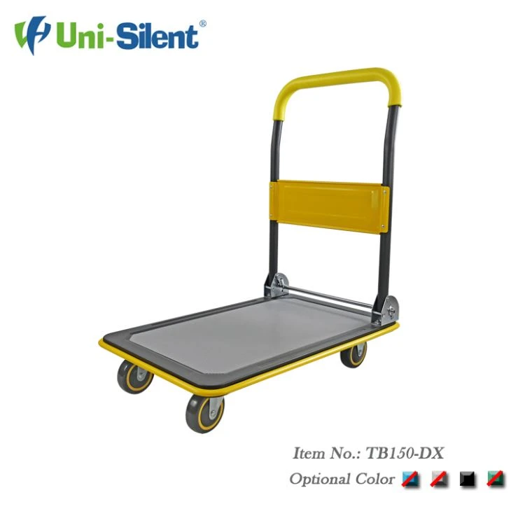 Uni-Silent 150kgs Steel Platform Trolley Cart TB150P-DX
