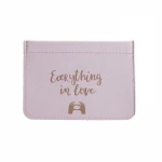 Unique  Promotional small pouch cosmetic bags lipstick case with clip