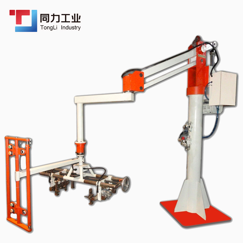 Universal 6 Axis Industrial Low Cost Robotic Arm Pneumatic Robot Cnc Foundry Manipulator With Magnet