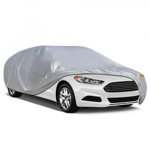 Universal Car accessories  190T silver waterproof car cover