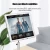 Import Universal Metal Support for 3.5-10.5 inch Aluminum Alloy Adjustable Holder Tablet Stand Telescopic Desktop Mobile Phone Bracket from China