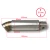 Import Universal Motorcycle Exhaust Systems Tail Pipe Muffler Motorcycle 63mm Stainless Steel from China
