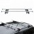 Import Universal Practical Easy mounted suv Cross bar /car roof rack from China