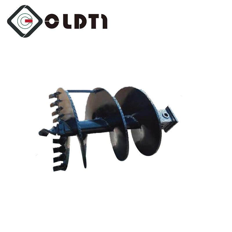 Up-to-date styling drilling rig bit borehole straight earth drill auger