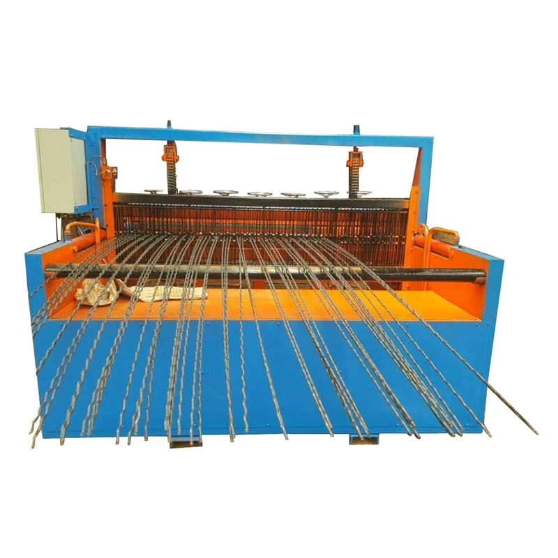 Updated price Semi automatic crimped wire mesh weaving machine