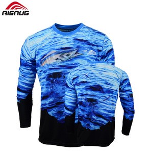 upf 50 custom-made performance 100% polyester Quick dry fishing shirt