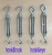 Import US Turnbuckle Model 1391Z Stainless Steel 304 or 316 or Steel Galvanized Hook&Eye US Turnbuckle from China