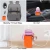 Import USB Baby Bottle Warmer Portable Travel Milk Warmer Infant Feeding Bottle Heated Cover Insulation Thermostat Food Heater from China