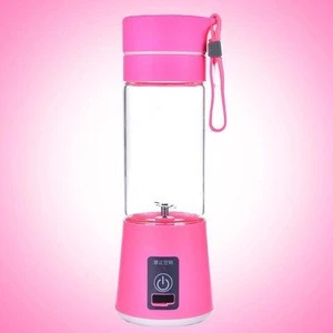 USB mini portable electric juicer both travel and at home